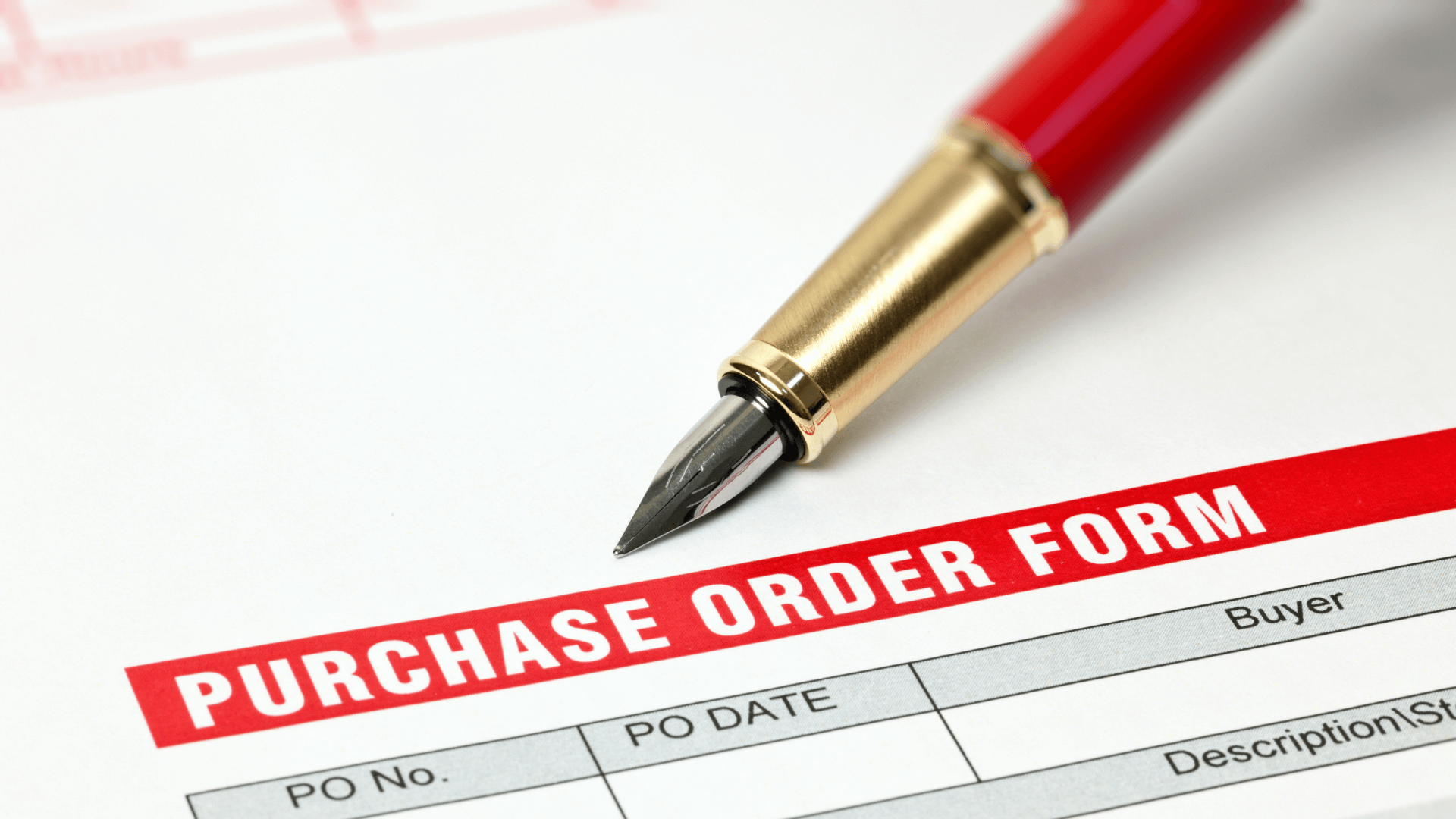 SEO for Big Purchase Orders